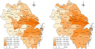 Spatial Spillover Effect and Spatial Distribution Characteristics of Transportation Infrastructure on Economic Growth: A Case of the Yangtze River Delta